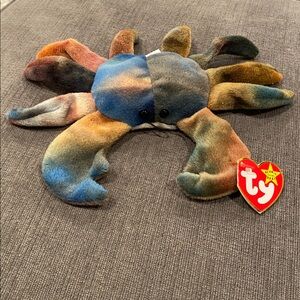 TY Beanie Baby - Claude the Crab - NEW WITH TAGS! vintage toys toy plush stuffed